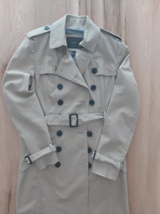 Gabardina Beige MANGO