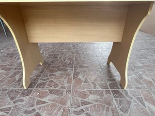 Mesa de madera