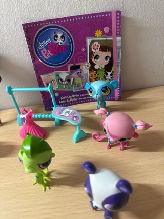 Lote Littlest Pet Shop con Muñeca