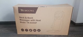 Masajeador de Espalda y Cuello Shiatsu con Calor