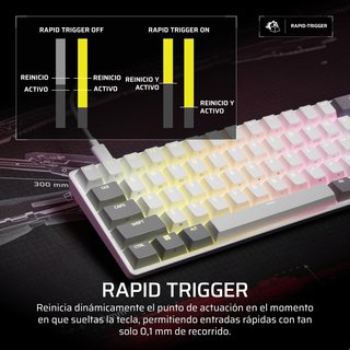 Teclado Corsair K60 Pro Mini 60% Nuevo