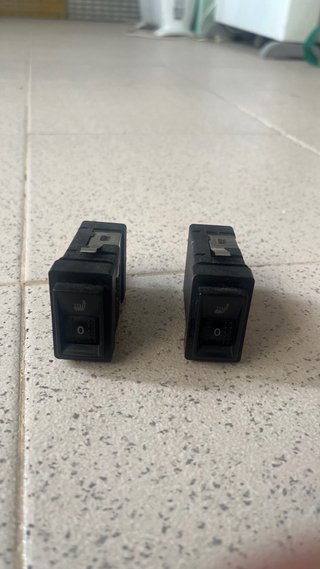 Botones Asientos Calefactables Skoda Superb