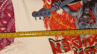 Camiseta Iron Maiden Steve harris Eddie