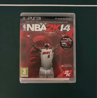 NBA 2K14 PS3 con código PS4