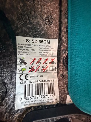 Casco de Equitación para Niños Talla S