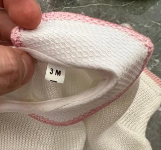 Pelele rosa punto + jersey