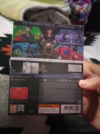 Kingdom Hearts III Deluxe Edition Xbox One