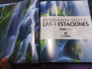 Libro Fotografía Digital Las 4 Estaciones