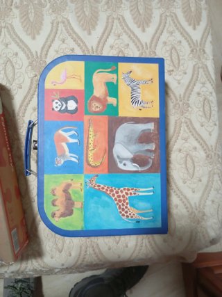 Puzzle Infantil de Animales