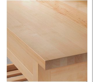 Carrito cocina madera IKEA Forhoja