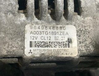 59122 9649846880 alternador peugeot 407 1.8 16v