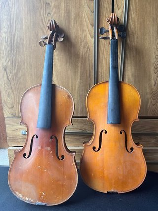 2 Violinos 4/4 para restauro