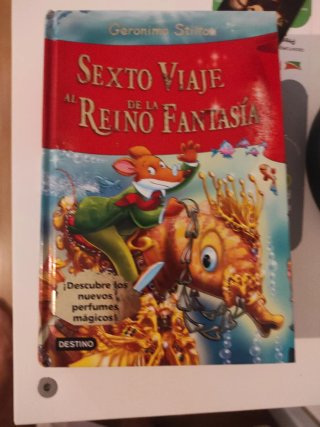 Sexto viaje al Reino de la Fantasía