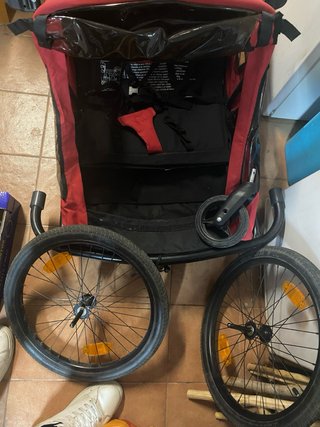 Remolque para Bicicleta Infantil