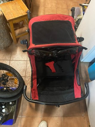Remolque para Bicicleta Infantil