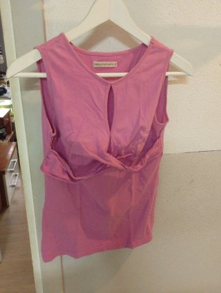 Top Rosa Purificación García Talla M