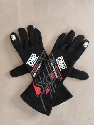 Guantes OMP Sport nuevos sin estrenar