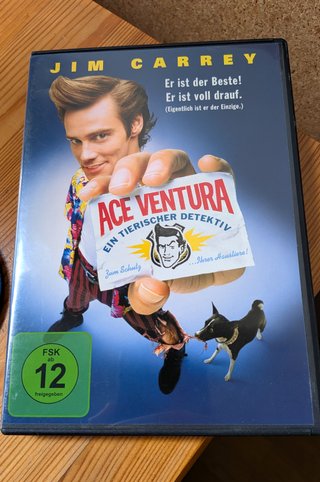 dvd ACE VENTURA (1994) Jim Carrey - en castellano