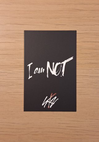 Stray Kids I am NOT Special Edition Taiwan