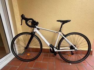Bicicleta de Carretera Triban Decathlon XS