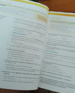 Libro Matemáticas 4º ESO (enseñanzas académicas)