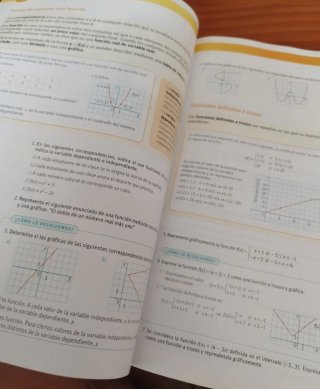 Libro Matemáticas 4º ESO (enseñanzas académicas)