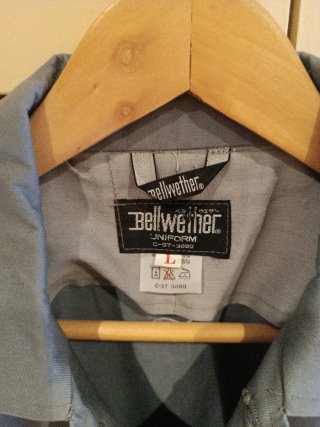 Sobrecamisa Workwear Bellwether Gris
