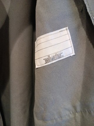 Sobrecamisa Workwear Bellwether Gris