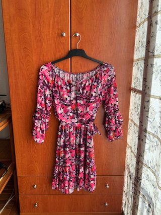 Vestido flores