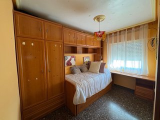 Dormitorio juvenil cama nido madera