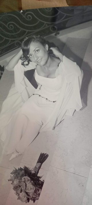 Vestido de Novia Rosa Clará Blanco