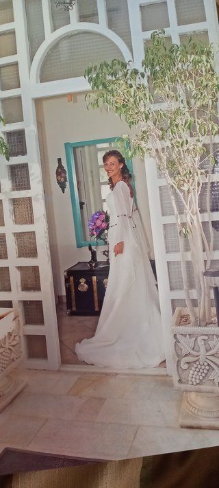 Vestido de Novia Rosa Clará Blanco