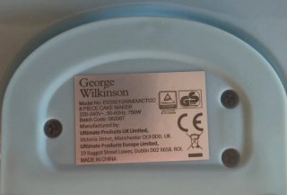macchina per dolcetti george wilkinson 750w