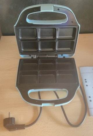 macchina per dolcetti george wilkinson 750w
