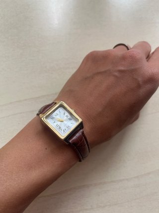 Orologio rettangolare stile retrò