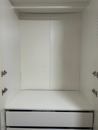Armario PAX / TONSTAD Blanco/Hueso