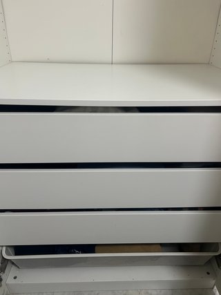 Armario PAX / TONSTAD Blanco/Hueso