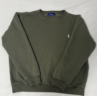Sudadera Polo Ralph Lauren – Verde Oliva – Talla M
