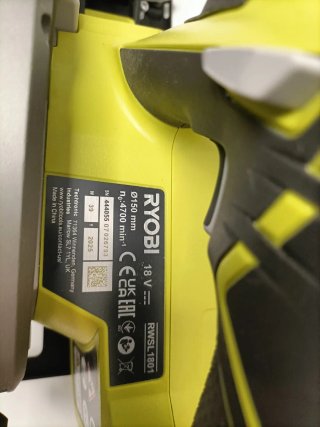 Sierra Circular Ryobi ONE+