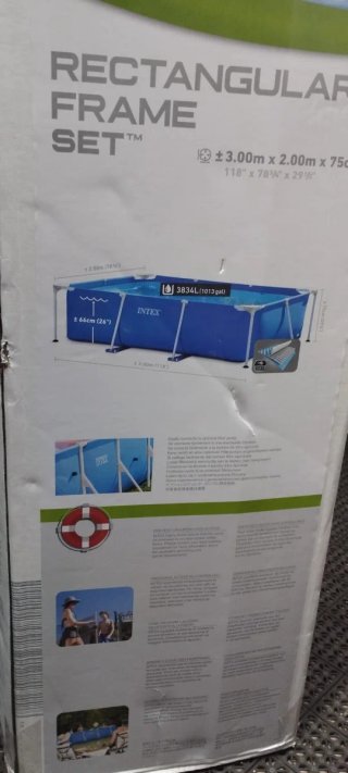 Piscina Desmontable Intex 3.0m