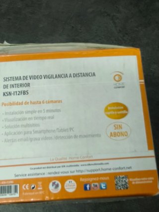 Sistema Vigilancia Video Distancia Home Confort