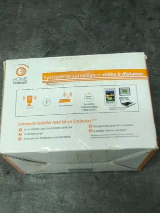 Sistema Vigilancia Video Distancia Home Confort