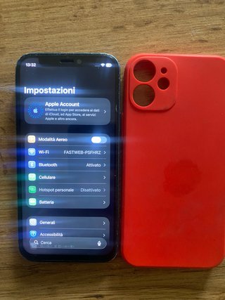 iPhone 12 mini 128GB Blu