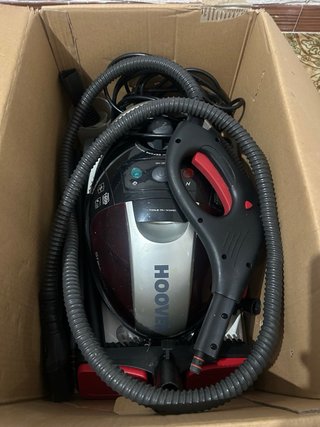 Vaporeta Hoover Steamjet
