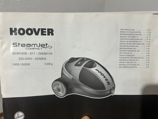 Vaporeta Hoover Steamjet