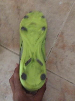 Botas Nike Mercurial Talla 38.5 Verdes
