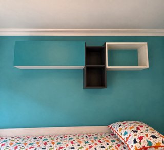 Cama Nido Juvenil 90x190 con Estanterías