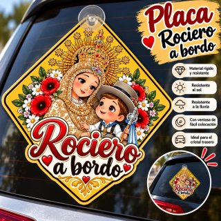 Placa Bebé a Bordo