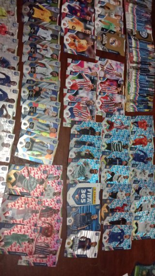 Lote 300 Cromos FIFA 365 2025-2026