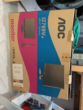 Monitor AOC I2769VM de 27 pulgadas